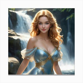 Cinderella 116 Canvas Print