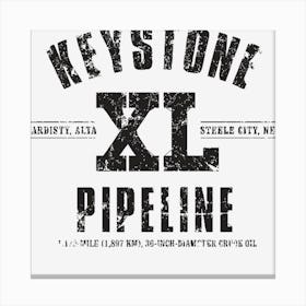 Keystone Xl Pipeline Canvas Print