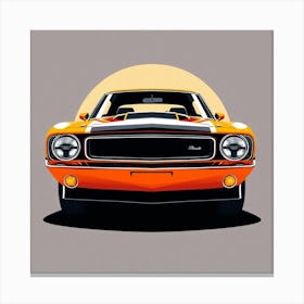 Plymouth Challenger 4 Canvas Print