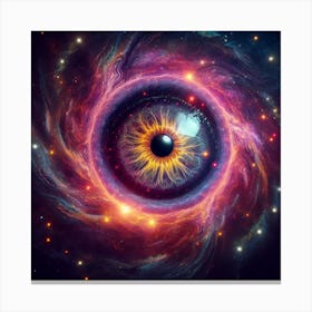 Eye Of The Universe 3 Canvas Print