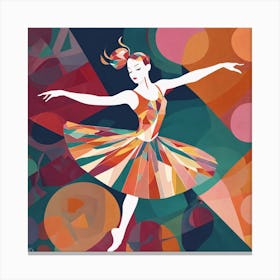 Ballerina 7 Canvas Print