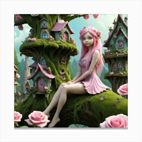 Enchanted Fairy Collection 22 Canvas Print