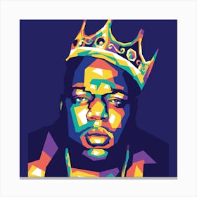 Rapper American Canvas Print