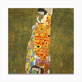 Gustav Klimt 4 Canvas Print