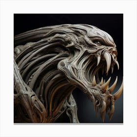 Alien Creature 1 Canvas Print