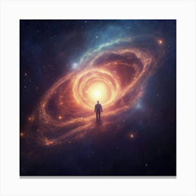 Ascension to Eternity Canvas Print