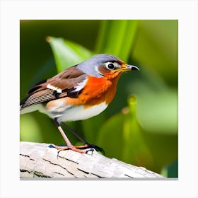 Robin 6 Canvas Print