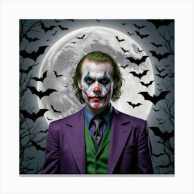 Joker 148 Canvas Print