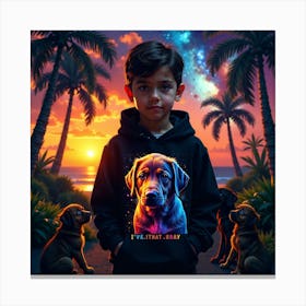 I'M A Dog Canvas Print