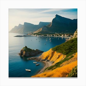 Mediterranean Sea 1 Canvas Print