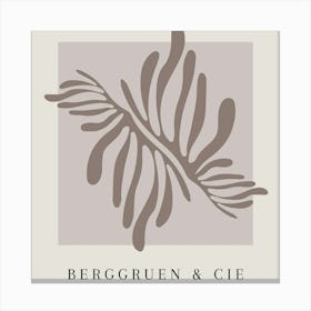 Berggren & Cie 1 Canvas Print