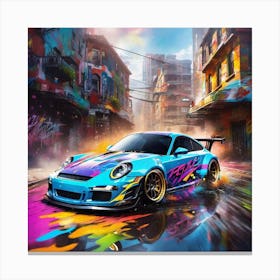 Porsche Gt3 2 Canvas Print