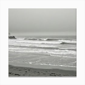 Black And White Photo Canvas Print