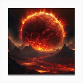 Apocalypse 11 Canvas Print