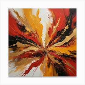 Abstract Painting 62 Canvas Print