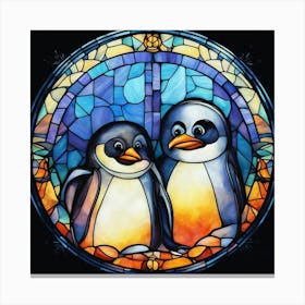 Penguins 1 Canvas Print