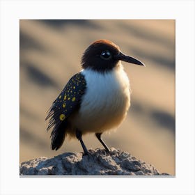 Bird Of Paradise Canvas Print