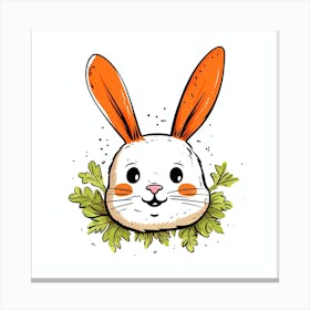 Bunny Rabbit Canvas Print