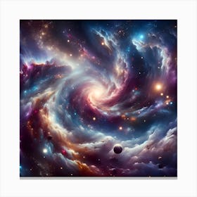 Nebula Canvas Print