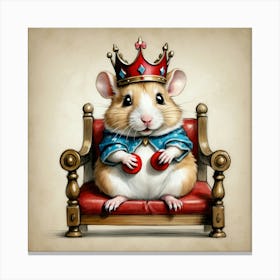 King Rat Canvas Print