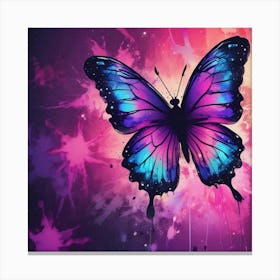 Butterfly Painting 331 Canvas Print