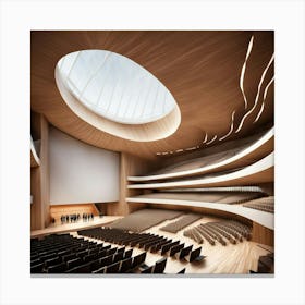 Auditorium Canvas Print