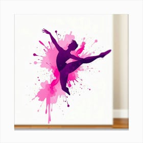 Ballerina 6 Canvas Print