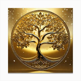 Tree Of Life 242 Canvas Print