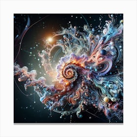 Abstract Art Canvas Print