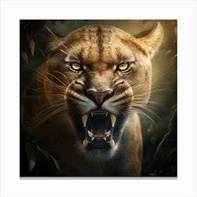 Lion King 7 Canvas Print