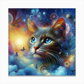 My Dreams Canvas Print