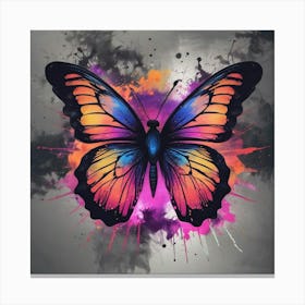 Butterfly Painting 249 Canvas Print