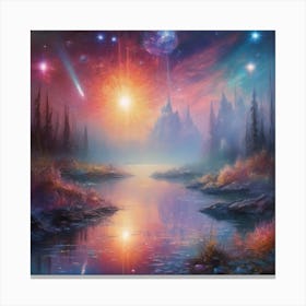 Dreamscape 2 Canvas Print