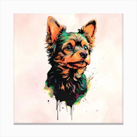 Yorkshire Terrier Canvas Print