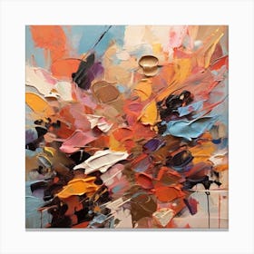 Abstract Painting Canvas Print