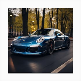 Porsche 911 Gts Canvas Print