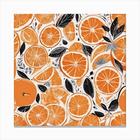 Oranges 1 Canvas Print