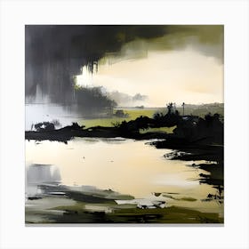 Stormy Day Canvas Print