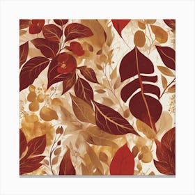 Autumn Leaves 11 Canvas Print