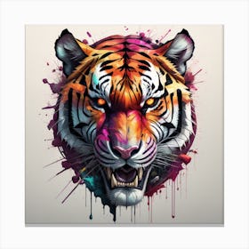 tiger 5 Canvas Print