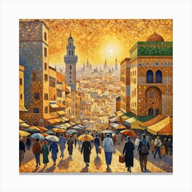 Marrakech Canvas Print