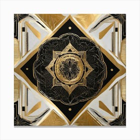 A Visually Striking Flat Art Piece That Portrays The Transformative Power Of Perception, deco art, 206 Canvas Print