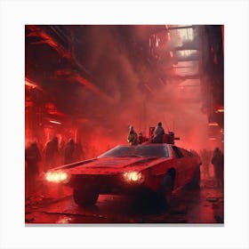 Apocalypse Now Canvas Print