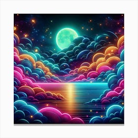 Psychedelic Art 3 Canvas Print