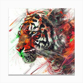 Tiger 20 Canvas Print