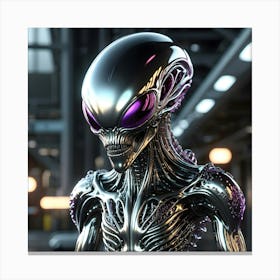Alien 11 Canvas Print