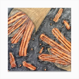 Churros 1 Canvas Print