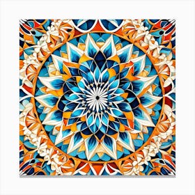 Mandala 88 Canvas Print