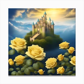 castle in the sky Canvas Print