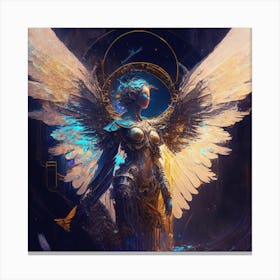 Angel Canvas Print